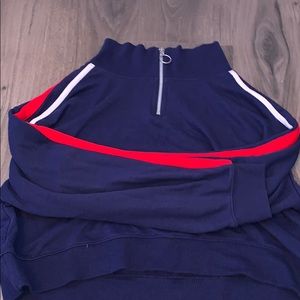 long sleeve shirt with zipper (slightly used)